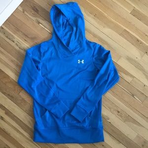 Blue under armour sweat shirt